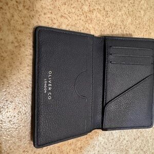 Oliver and Co Navy Compact Wallet